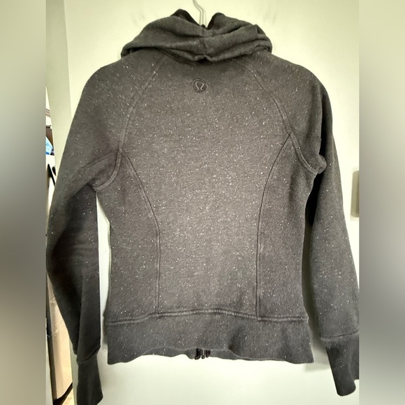 Lululemon Cuddle Up Scuba Hoodie - Heathered Grey - Picture 5 of 7